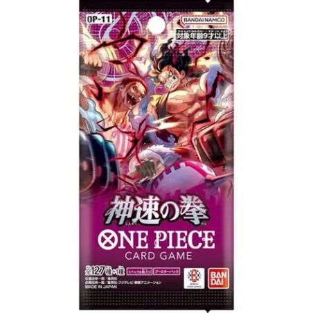 Booster One Piece OP11